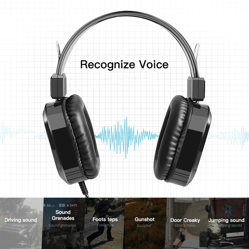 Игровые наушники гарнитура для геймеров с объемным звуком 7 1 проводная USB