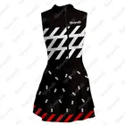 Летнее женское платье для триатлона, костюм для езды на велосипеде, трикотажное платье без рукавов для езды на велосипеде, Спортивная юбка, платье, одежда для езды на велосипеде 2022