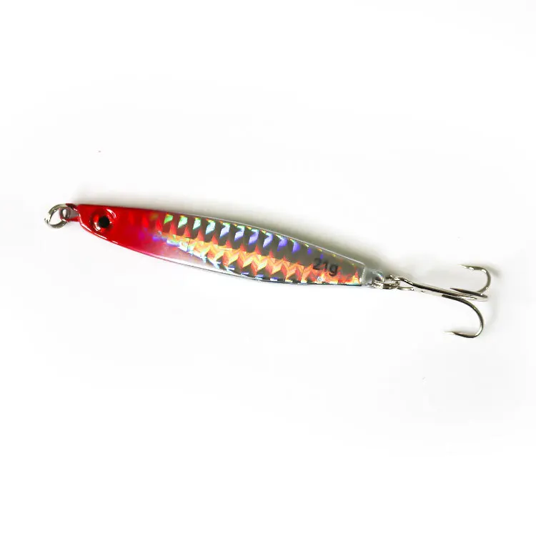 

Ufishing Metal Jig Lead Fish 7cm 21g Casting Fishing Lures 7Pieces/Lot Sinking Jigging Vib Bait