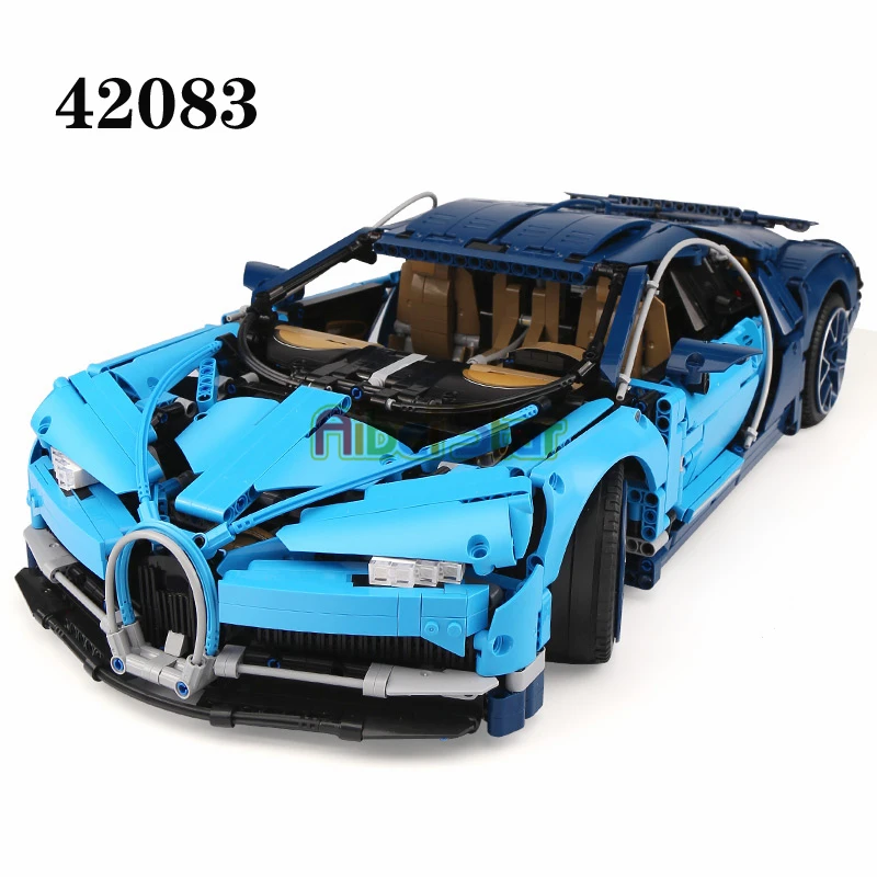 Lepinblocks 20086 20086C 20001 Technic гоночный автомобиль строительные блоки кирпичи совместимые 42083 42056 Рождественский подарок Bugatti автомобиль Chiron