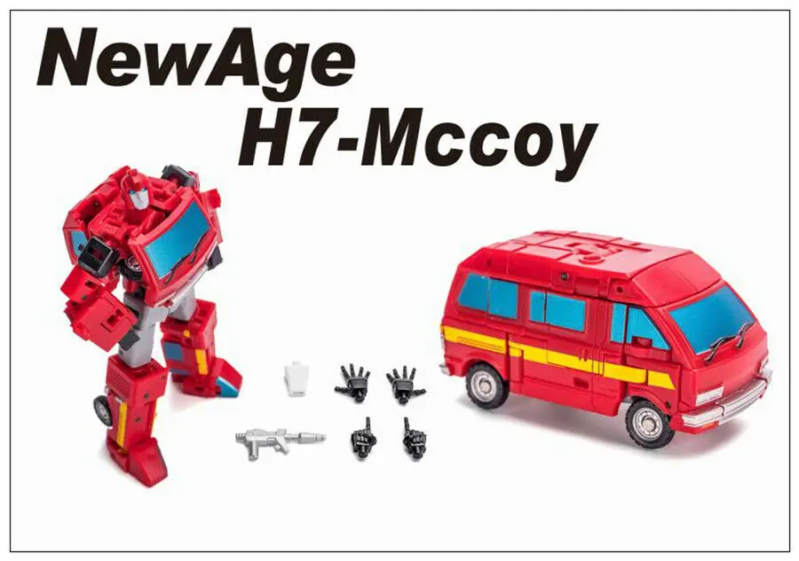 Новинка трансформер новинка NA H7 Mccoy мини экшн фигурка Ironhide игрушка в