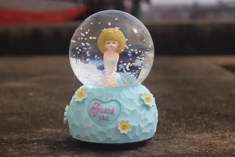 Музыкальная музыкальная шкатулка Carillon Scatole Musicali Muziekdoos Snow Globe Caja De Musica Carousel Boite A Musique Music Box