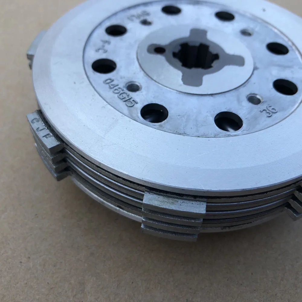 Motorcycle Driven Wheel Clutch Disc Pressure Plate Assembly case for Yamaha YBR125 YBR 125 Accessories |