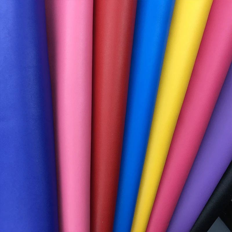 

Ткань из искусственной кожи для шитья курток, блейзеров, одежды, рукоделия, мягкая и эластичная искусственная кожа, 100x138 см