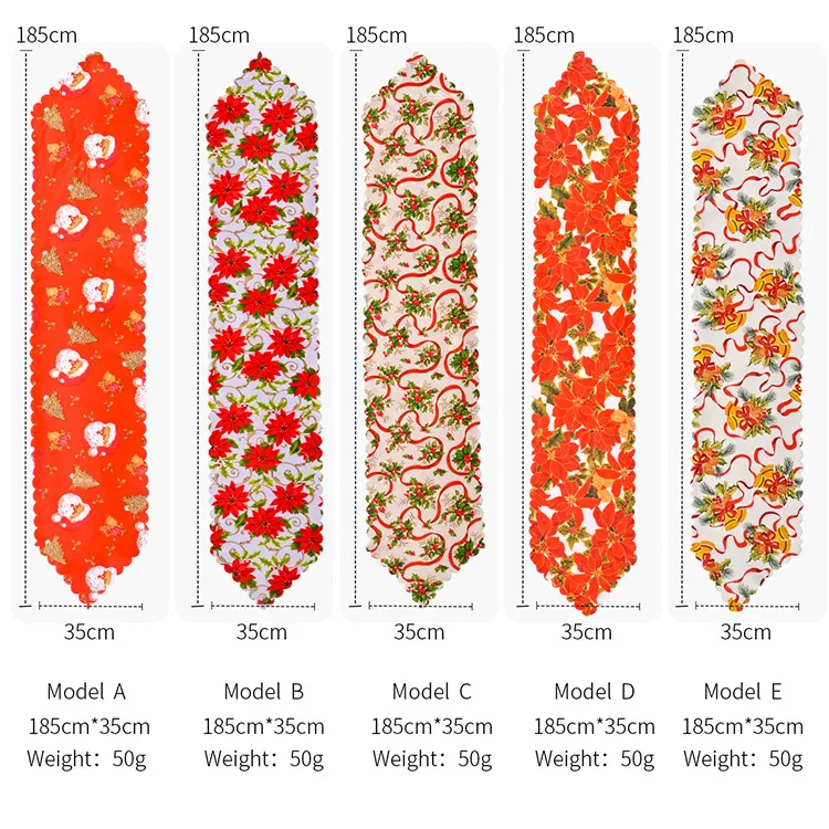 Беговые дорожки из нетканого материала красные деревенские Цветочные украшения