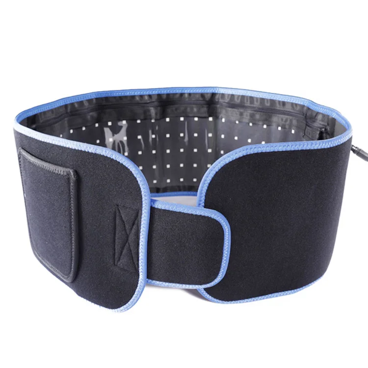 

Improves Blood Circulation Portable Weight Loss Red Led Light Therapy Waist Slimming Wrap