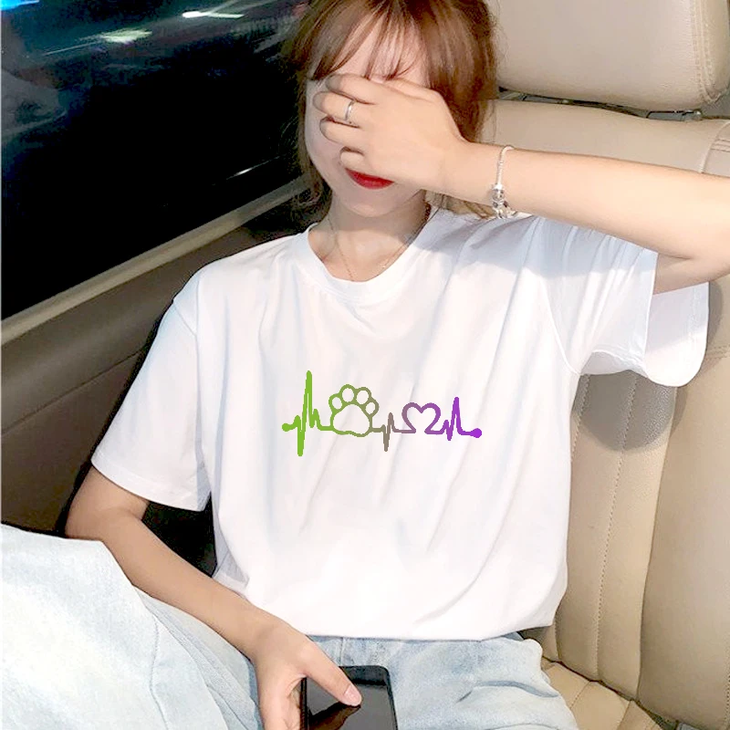 

WA32 2020 women's summer T-shirt, simple and comfortable