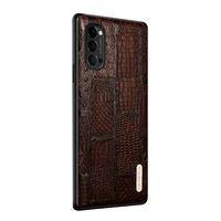 new brand luxury phone case for oppo reno 4 3 2 pro shockproof back cover genuine leather cases for oppo find x2 pro reno4 reno3