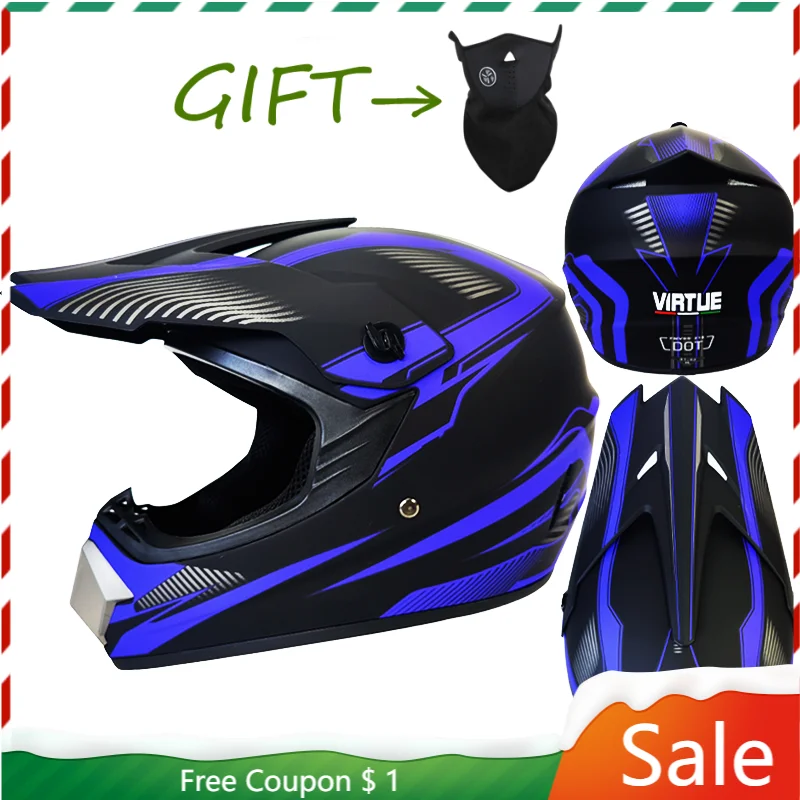 Шлем для мотокросса каска кафе гоночный шлем мотоцикла велосипеда козырек