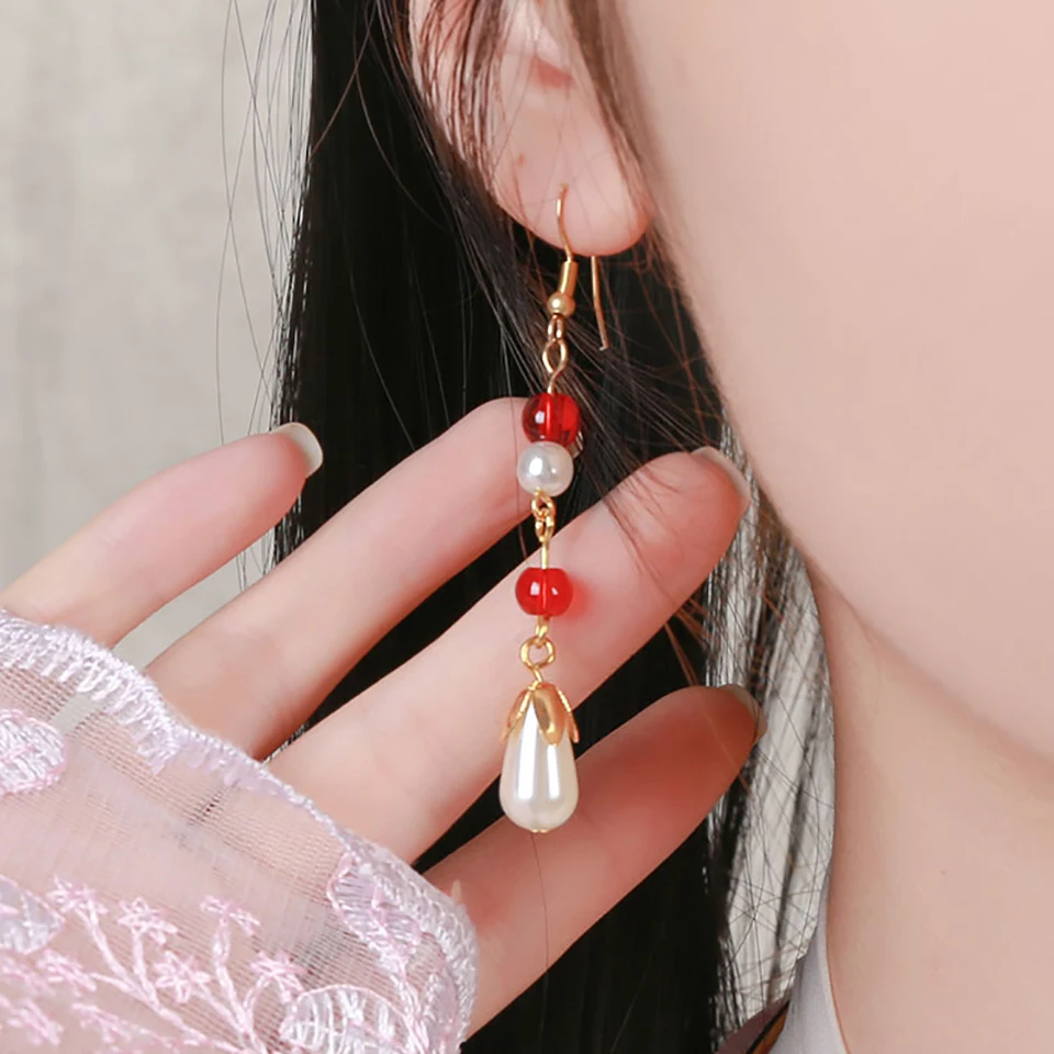 MIYOU китайский ханьфу Чонсам древности аксессуары Корона для волос кисточкой клип