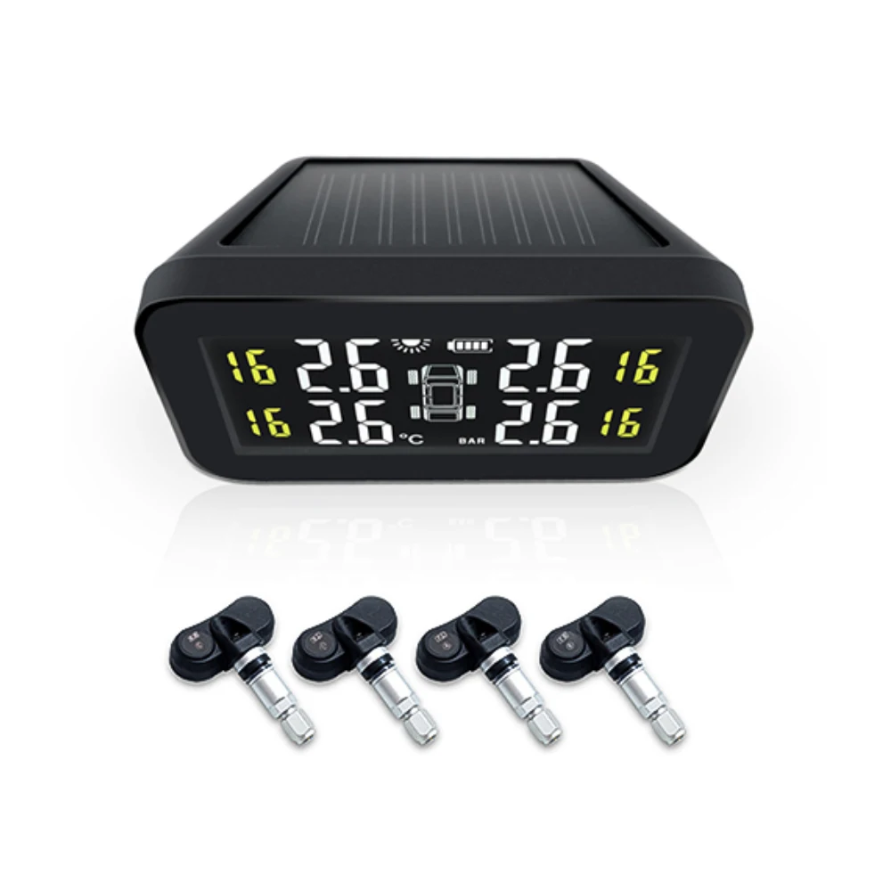 Система контроля давления в шинах с 4 внешними датчиками |