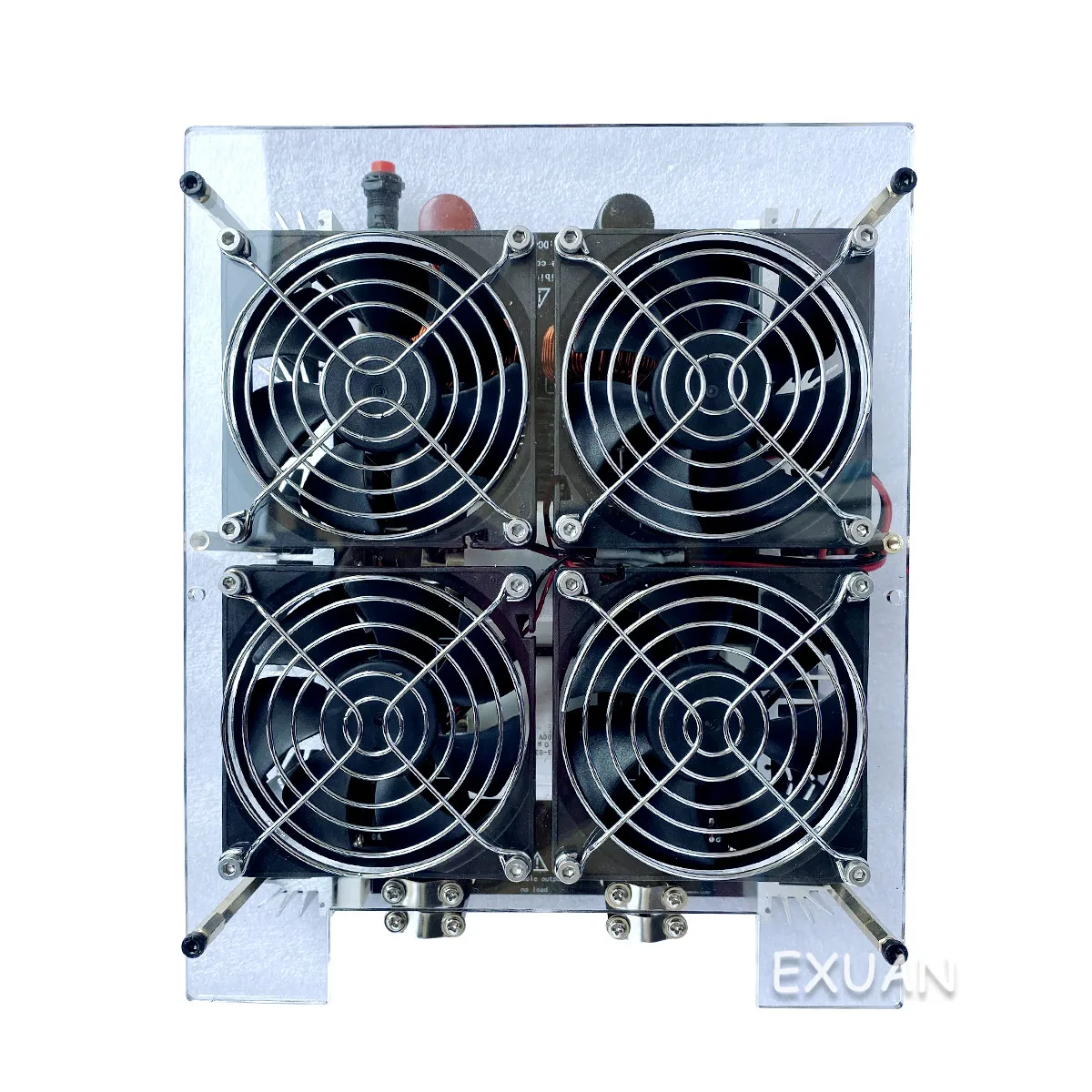 Индукционный нагреватель ZVS 5000 Вт высокочастотный индукционный печатная плата