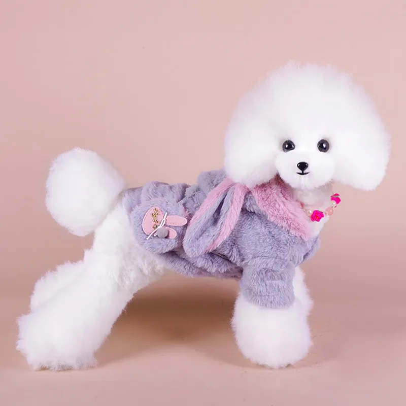 

Winter Warm Pet Dog Jumpsuits Clothing for Dogs Pajamas Fleece Pet Dog Clothes Coat Jacket Chihuahua Yorkshire for Dogs Cats