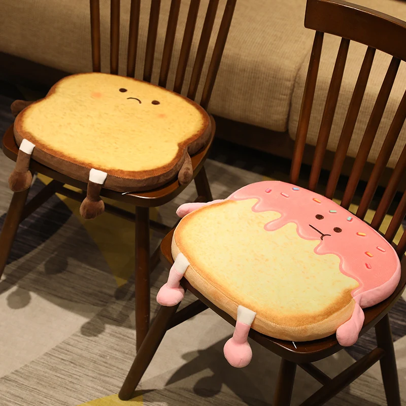 

Simulation Kawaii Bread Toast U Shape Pillow Plush Toys Cute Plush Doll Soft Stuffed Bread Cushion For Kids Girls Birthday Gifts