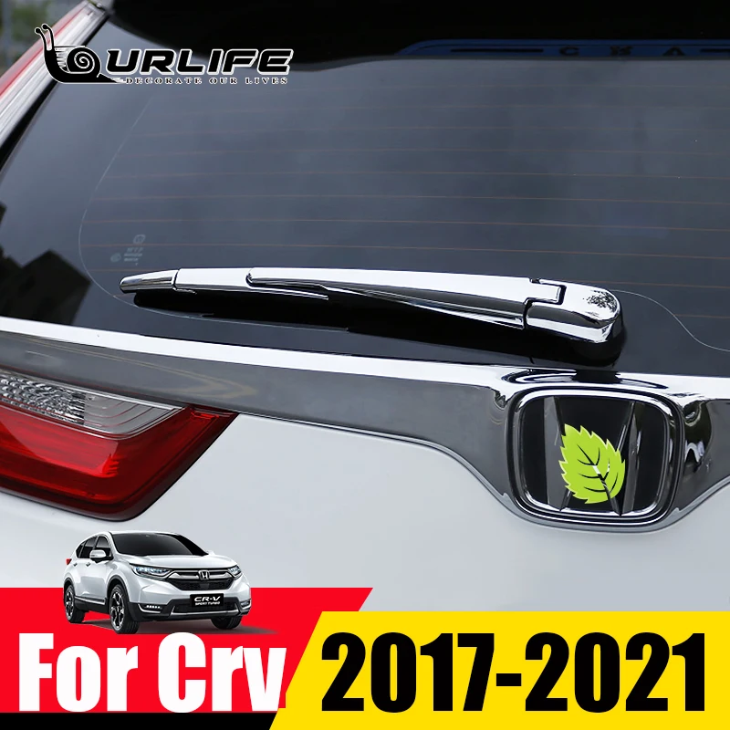 Для Хонда сrv 5th 2017 2018 2019 2020 2021 Chrome Задняя Крышка стекла отделка под давлением