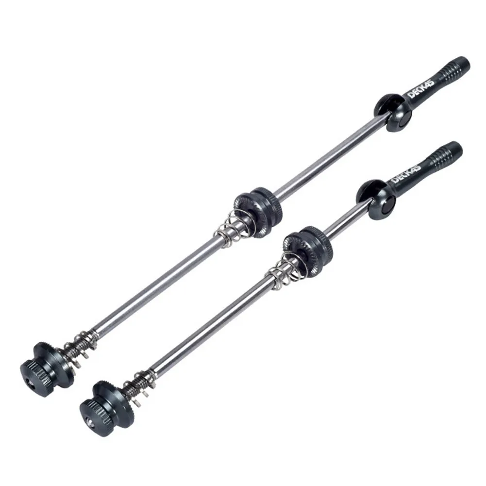 

Ultra-light Titanium Ti Axis Skewers MTB Road Bike Bicycle Quick Release Skewer Front 100 Rear 130/135mm Wheel Hub Skewers