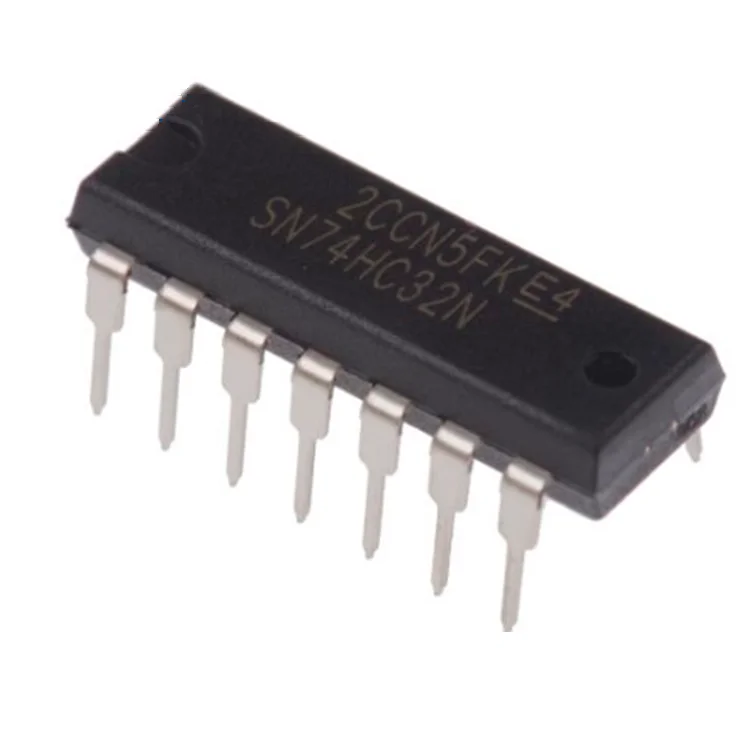10 шт. SN74HC32N DIP14 SN74HC32 DIP 74HC32N 74HC32 новая и оригинальная интегральная схема|Запасные