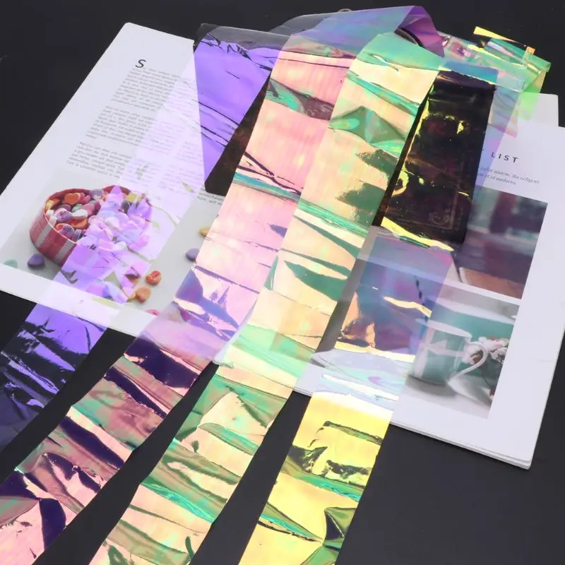 

Aurora AB Effect Reflective Mirror Paper DIY Epoxy Resin Jewelry Fillings