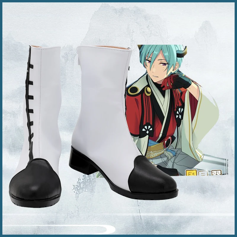 Сапоги для косплея Все звезды фушими юзуру обувь Хэллоуина реквизит взрослых |