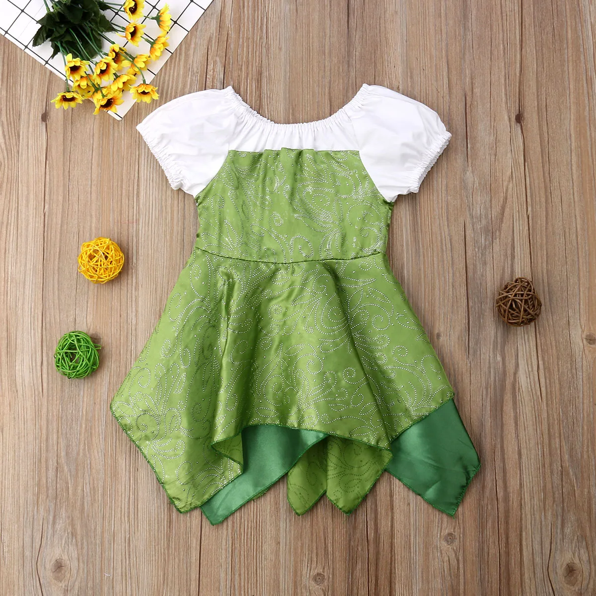 2019 платье для маленьких девочек одежда малышей наряд принцессы свадьбы