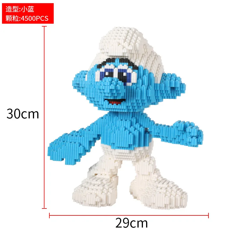

Chinese Panda Building Blocks Tiny Particles High Difficulty Children Education Cute Assembled Toy Cartoon Anime 3D Puzzle Model