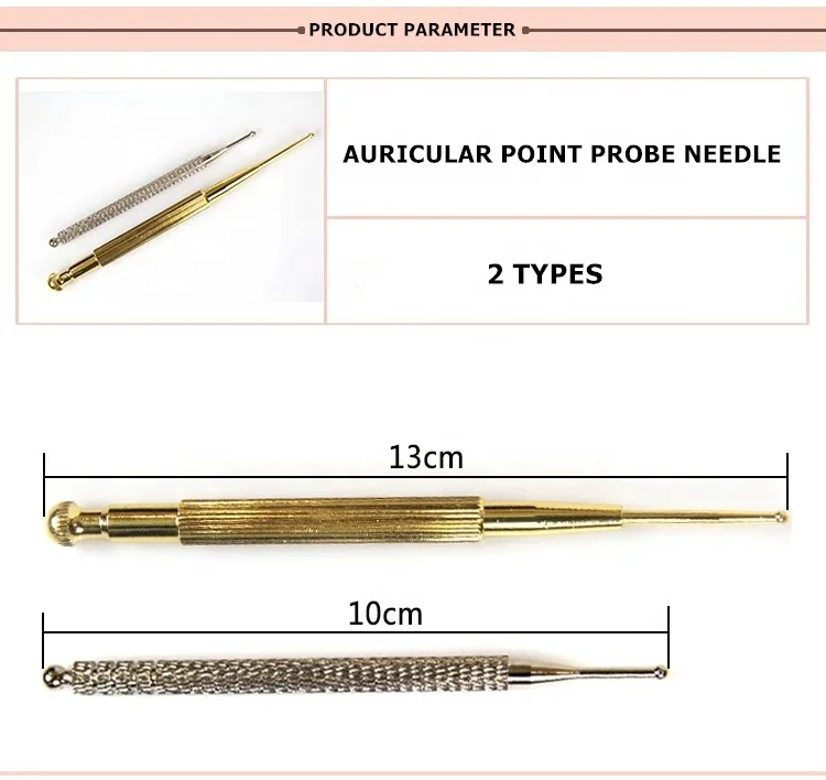Springless auricular point probe needle detection pen Ear | Care