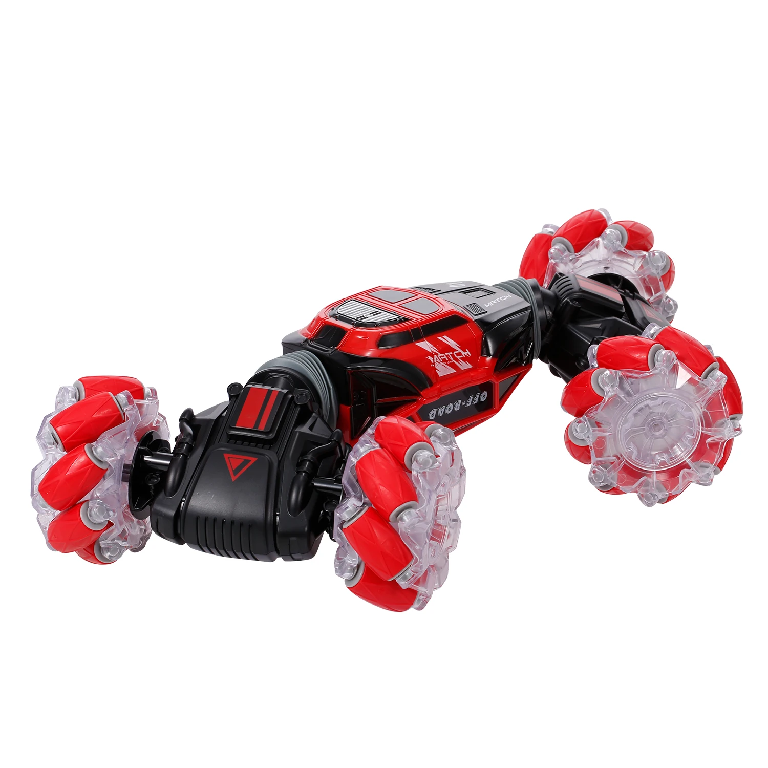GOOLRC 4WD RC трюк автомобиль часы Датчик жестов управление деформируемый электрический RC Дрифт автомобиль трансформатор игрушки Детские подарки с светодиодный светильник