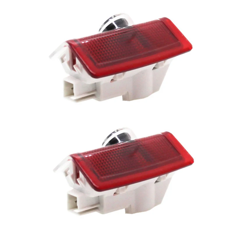 

1Pc LED Car Door Laser Projector Logo Emblem Welcome Shadow Lamp W212 W176 4MATIC A E B C ML GL Class