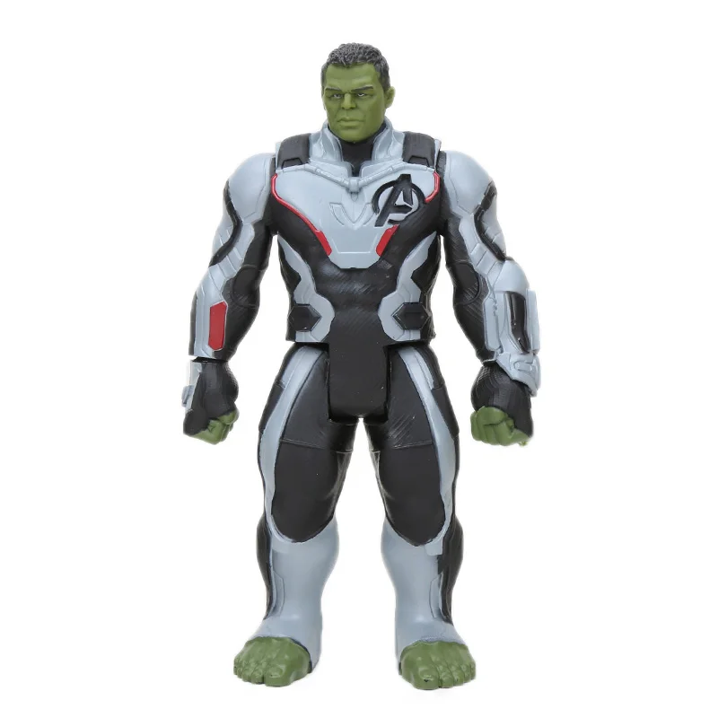 Экшен-фигурки Hasbro, игрушки Marvel, фигурки супергероев из фильма «Мстители: Финал» — Тор, Капитан Америка, Танос, Росомаха, Человек-паук, Железный человек, размер 30 см - Цвет: new hulk opp
