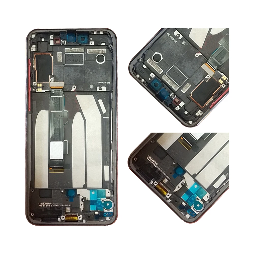 ORIGINAL For XIAOMI MI 9 SE LCD Touch Screen Digitizer Assembly For Xiaomi Mi9 SE Display with Fingerprint Frame Replacement 9Se