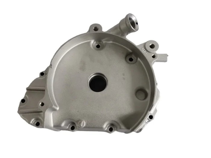 

Magneto Side Cover QS125T-2 100T / A Crankcase Right Cover Coil Refueling Box Body