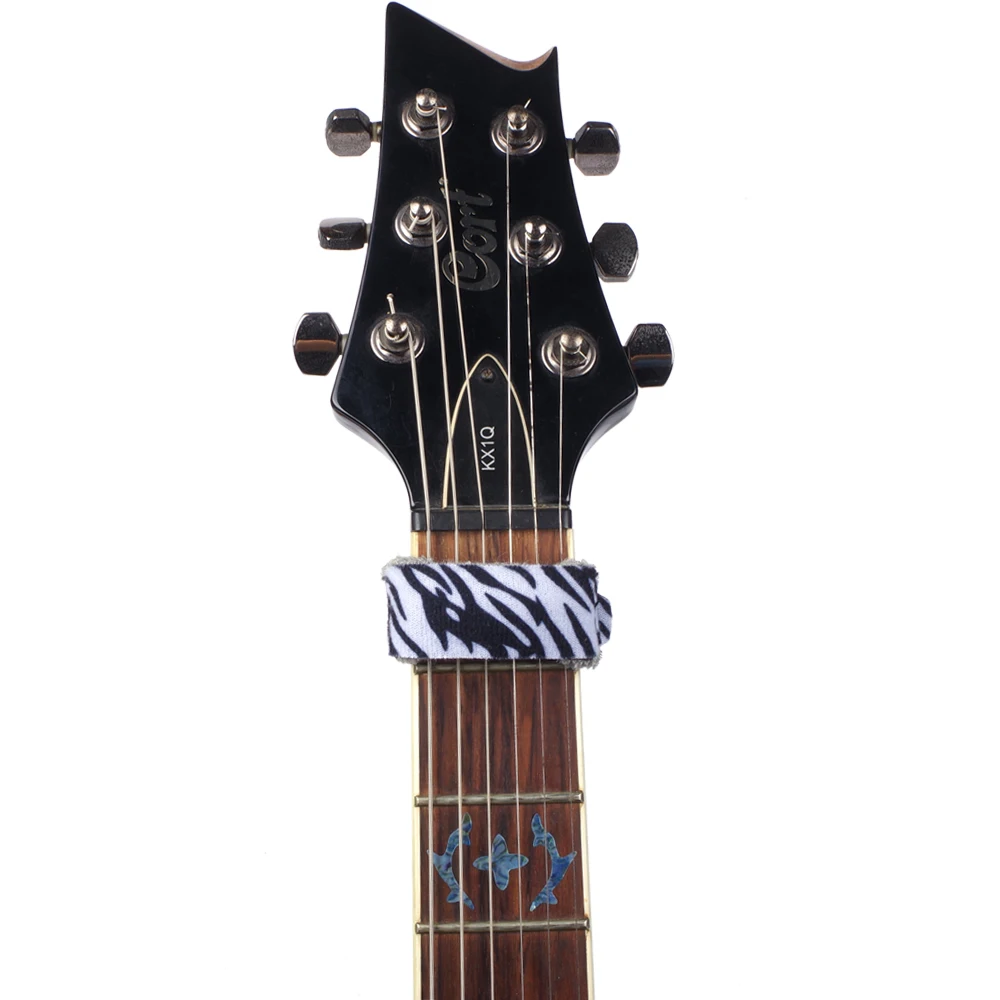 Гитарные лапы обертывания струны Mute Muter Fretboard Muting для акустической классической