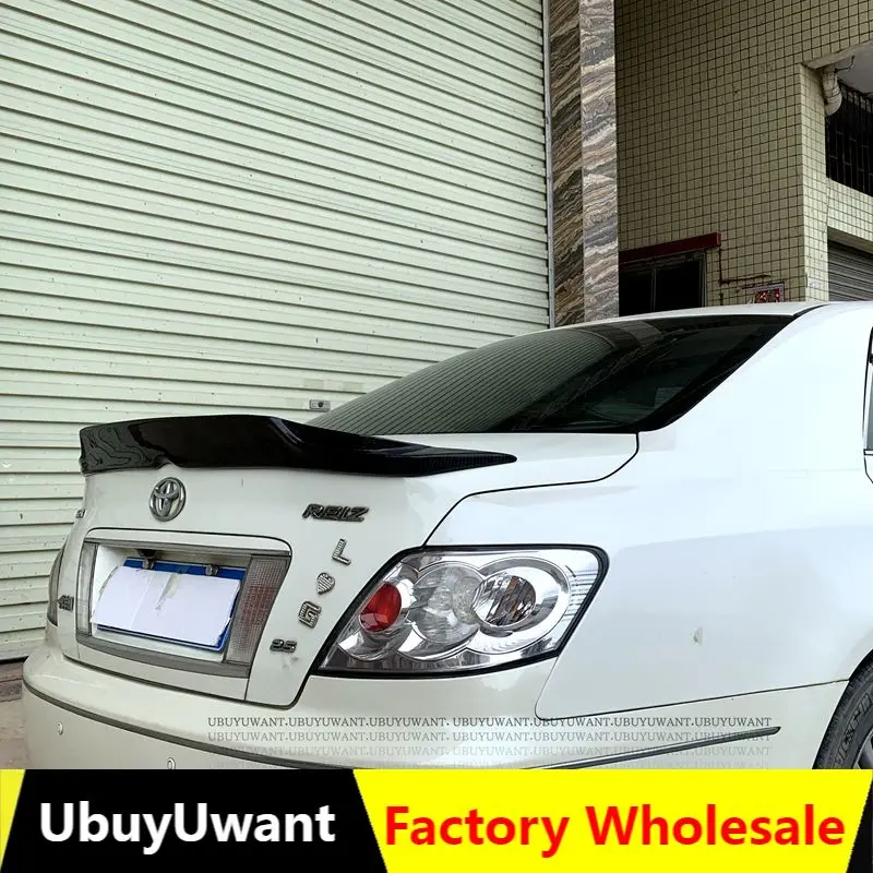 UBUYUWANT для Toyota REIZ Mark X спойлер багажника из углеродного волокна крыло губ 2006 2007 2008