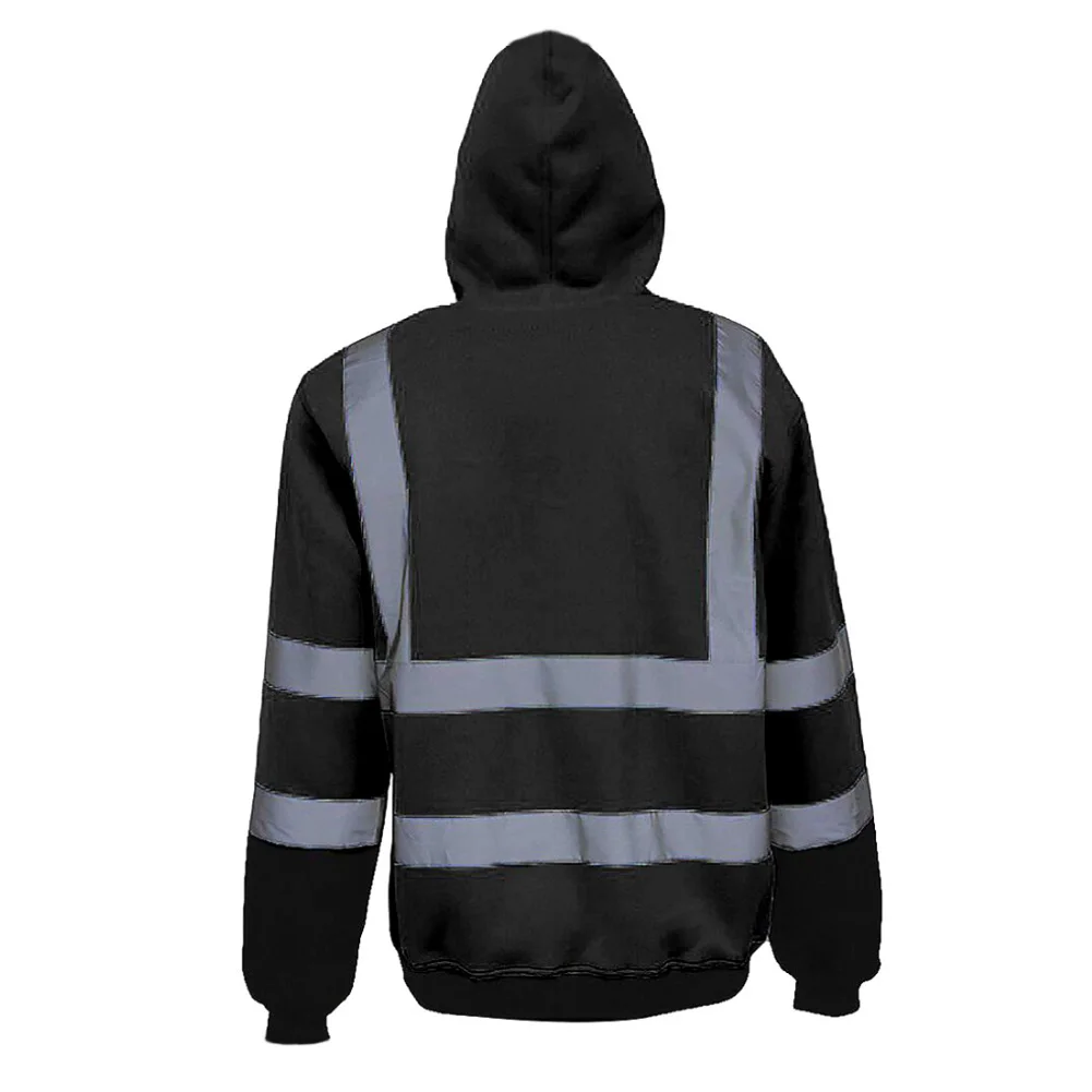 Мужская толстовка с капюшоном модный утепленный пуловер длинными рукавами и