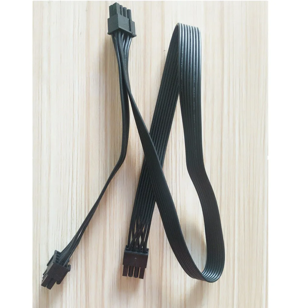 PCI express 8 контактный двойной 6 + 2 кабель питания PCIe разветвитель от 1 до для Corsair CX850M