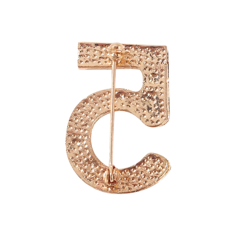 Полная Брошь Стразы с цифрами модные броши для свадебвечерние НКИ буквой 5