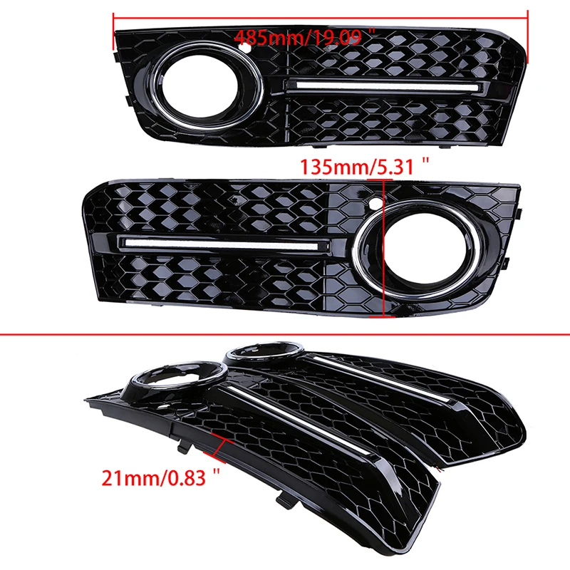 Противотумансветильник фары POSSBAY на передний бампер синие