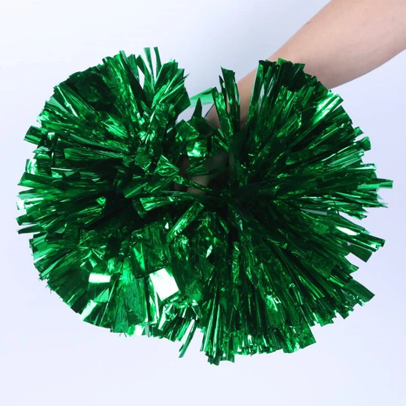 

1pc Game Pompoms Cheerleading Flower Ball Cheerleaders Hand Flower Aerobics Dance Props Gymnastics Competition Sport Accessories