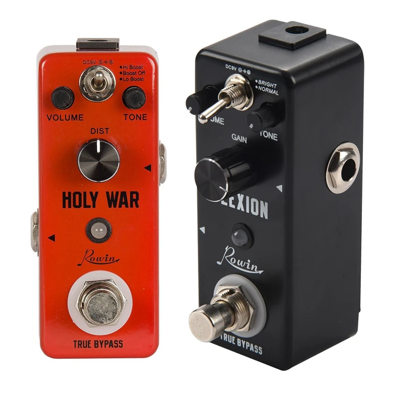 

Plexion Distortion Pedal for Guitar and Bass with Bright and Normal Mode & Lef - 305 Guitar Effects