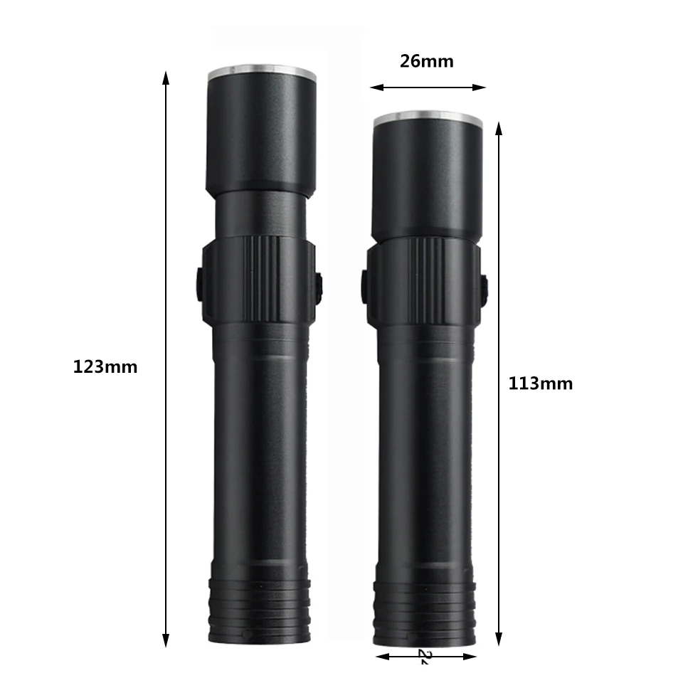Litwod Z20S-001 XM-L Q5 светодиодный портативный алюминиевый фонарик спортивный фонарь с