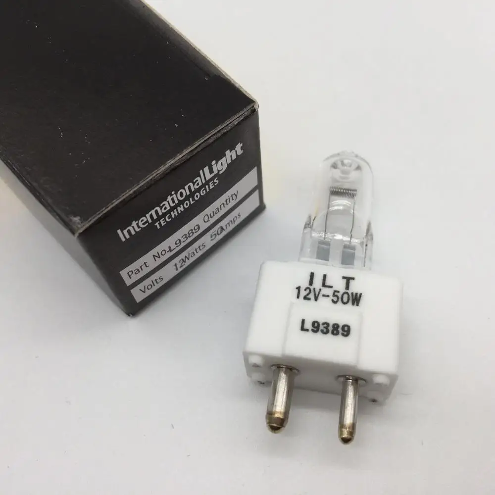 ILT L9389 Mindray BS200 12 В 50 Вт лампочка для биохимического анализатора BS300 BS400