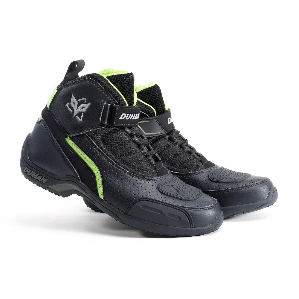 Мотоциклетные гоночные сапоги профессиональная защита сетчатая вентиляция для