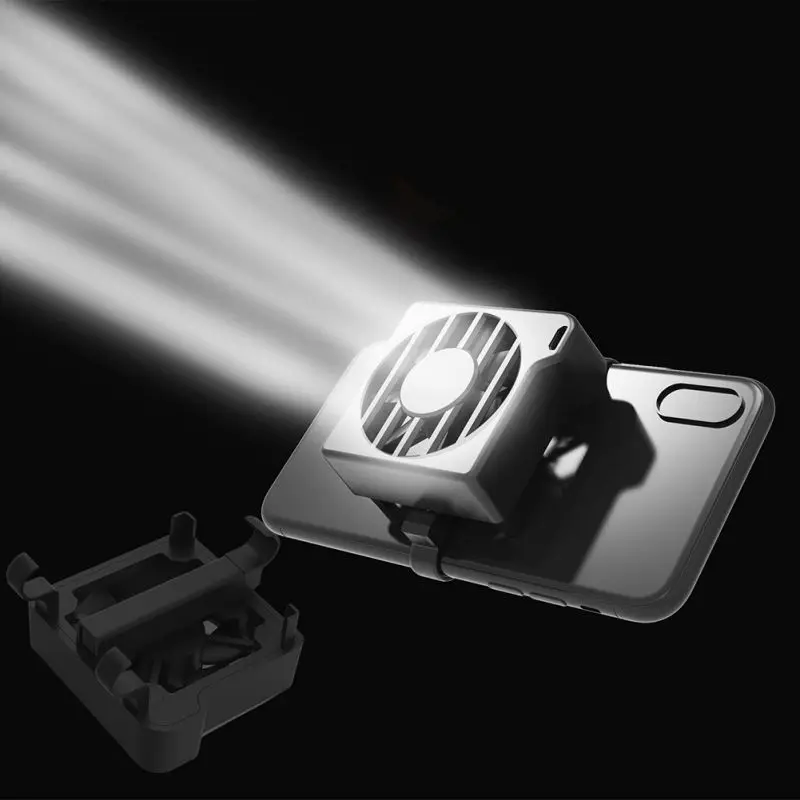 Новый Кулер для мобильного телефона охлаждающий воздушный вентилятор