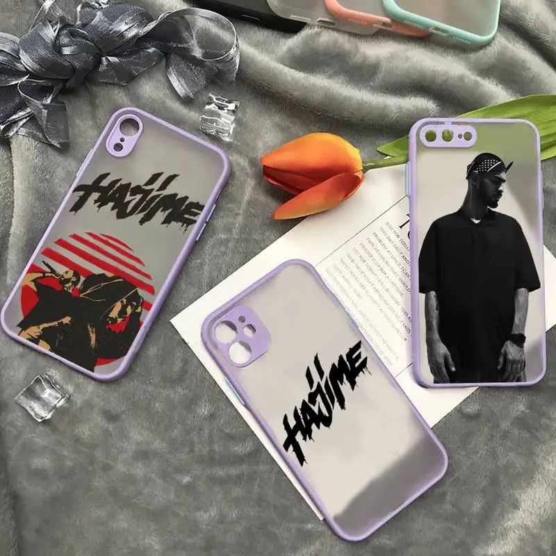 

Hajime MiyaGi Andy Panda Phone Case matte transparent For iphone 7 8 11 12 plus mini x xs xr pro max cover