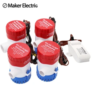 Высококачественный Трюмный насос 100%, 350500750 Галч 1224В постоянного тока, водяной насос, используемый для лодок, гидропланов, автомобилей с жилым кузовом, плавучих домов, лодки