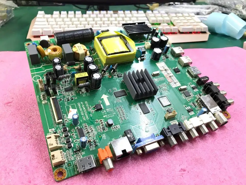 

Original LED42C2080i motherboard JUC7.820.00111493 screen C420F13-E2-A T420
