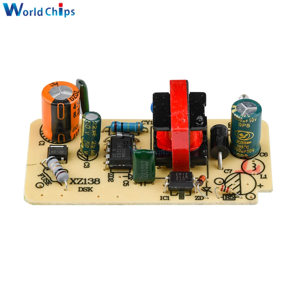 AC-DC 100-240V 5V 2.5A переключение Питание модуль постоянного тока Напряжение регулятор