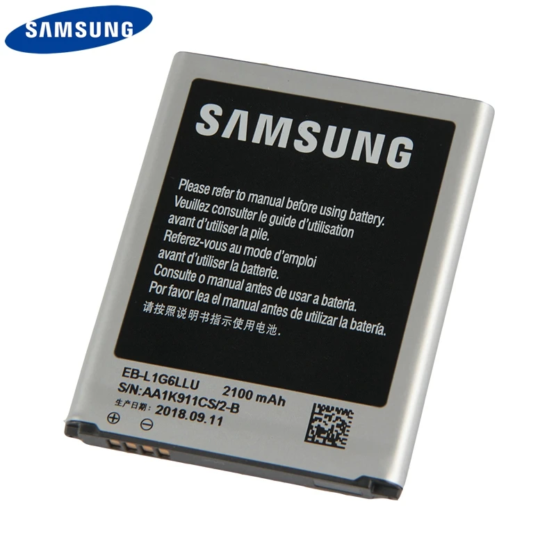 Сменный аккумулятор для телефона EB-L1G6LLU для samsung GALAXY S3 I9300 I9308 L710 I535 с NFC EB-L1G6LLA Аккумулятор 2100 мАч