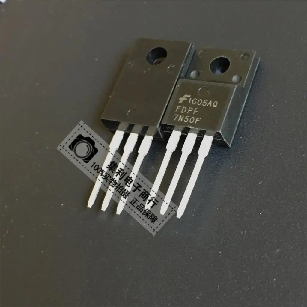 

10 шт./лот FDPF7N50F