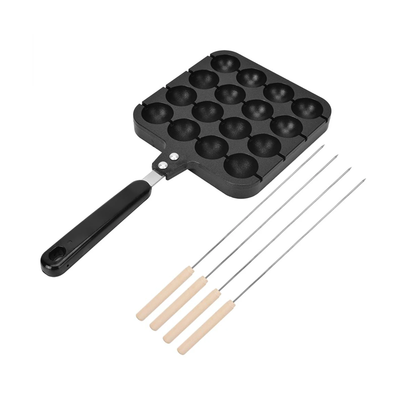 Пособия по кулинарии формы для выпечки прессформы 16 отверстий Алюминий